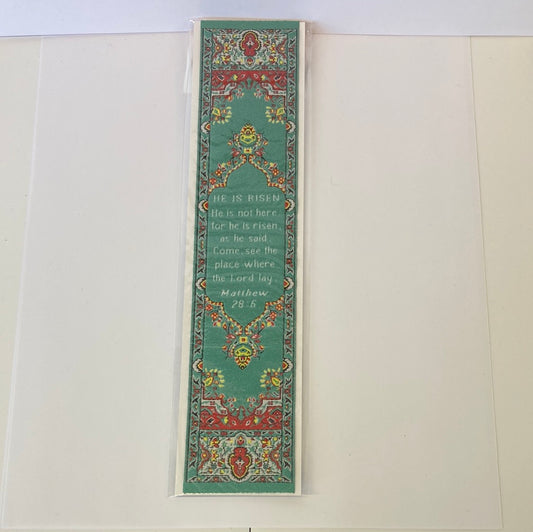 HE IS RISEN BOOKMARK-7172