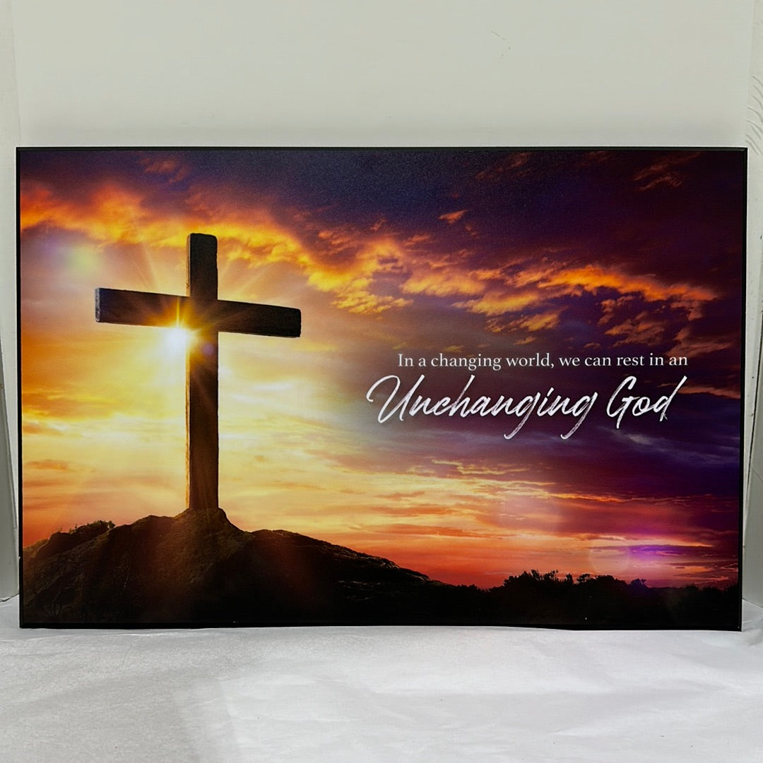 UNCHANGING GOD PLQ-7934