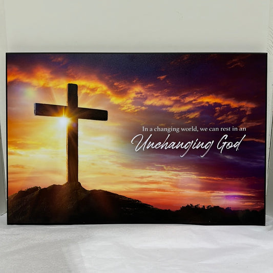 UNCHANGING GOD PLQ-7934