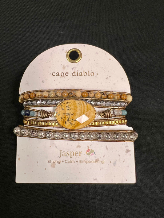 JASPER WRAP BRACELET-3324