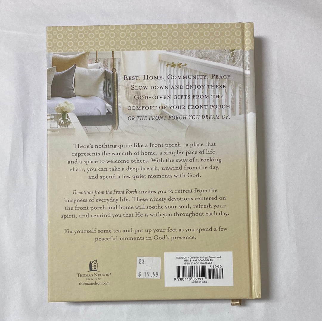 DEVOTIONS FROM THE FRONT PORCH-9912