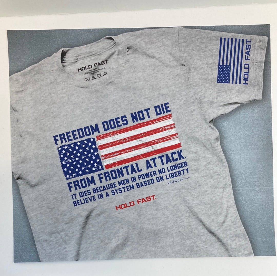 FRONTAL ATTACK HOLD FAST TEE MED-6520