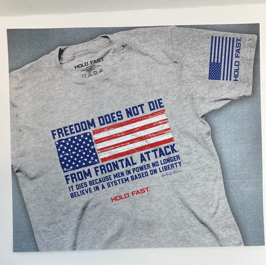 FRONTAL ATTACK HOLD FAST TEE MED-6520