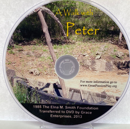 GPP A WALK WITH PETER DVD