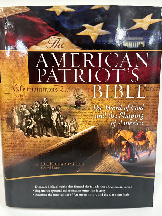 NKJV AMERICAN PATRIOTS BIBLE-1538