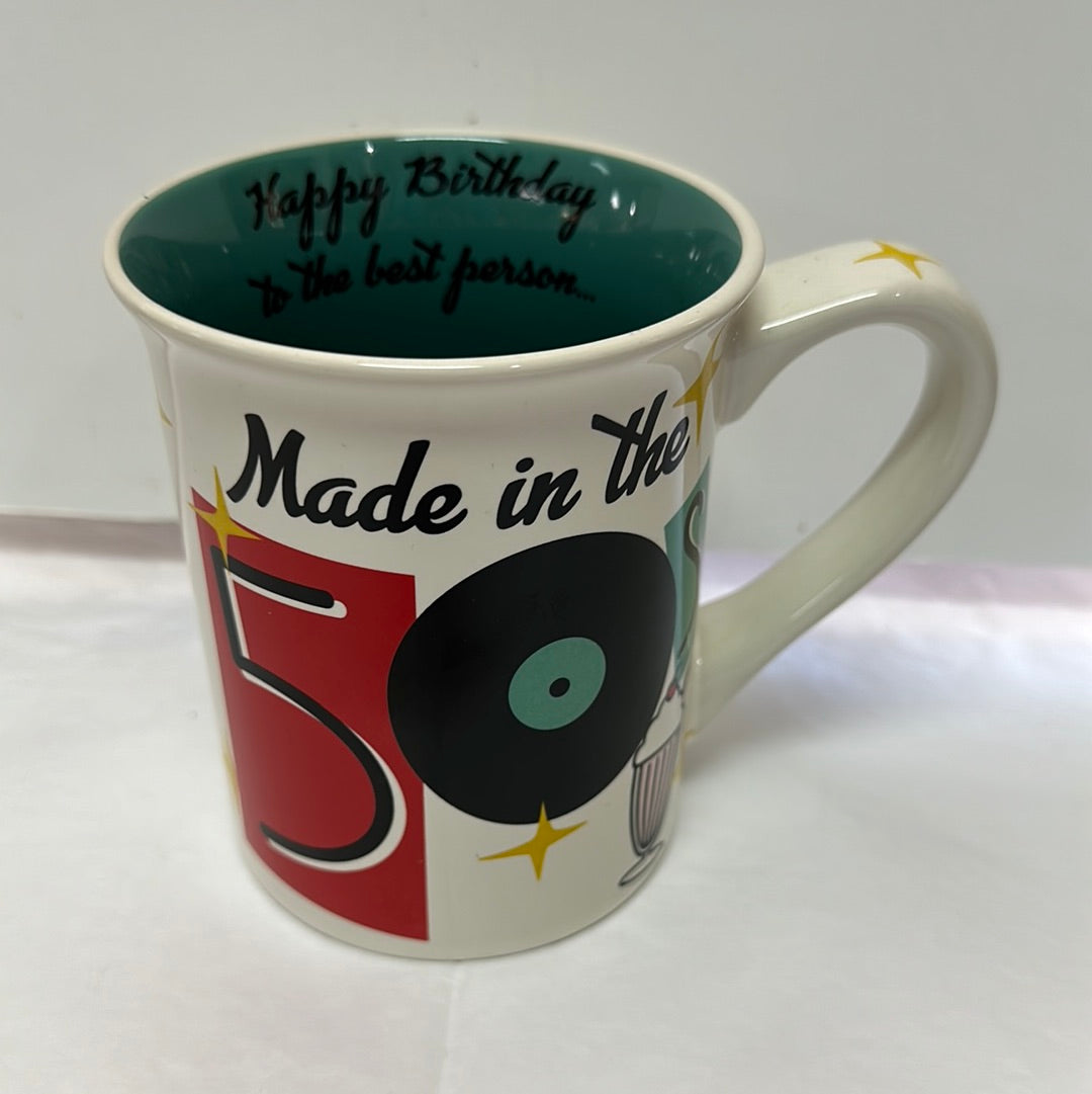 MADE IN THE 50'S MUG-1317