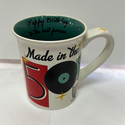 MADE IN THE 50'S MUG-1317