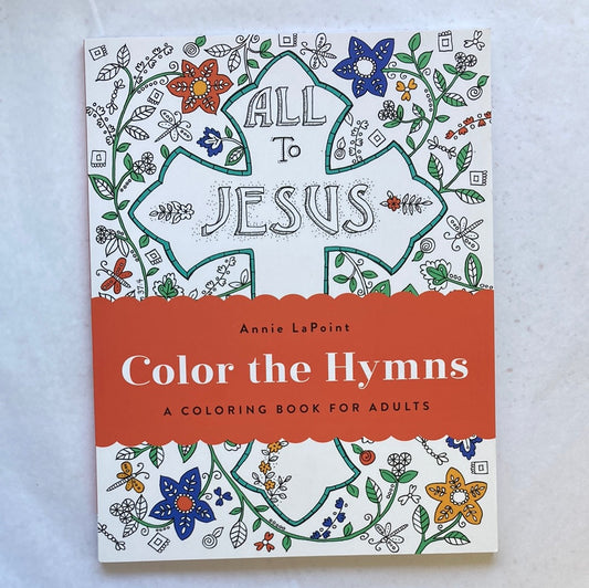 COLOR THE HYMNS COLORING BOOK-0679