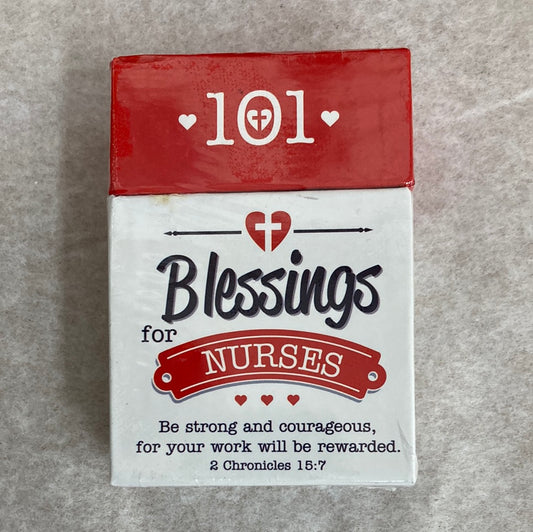101 BLESSINGS FOR NURSES-5321