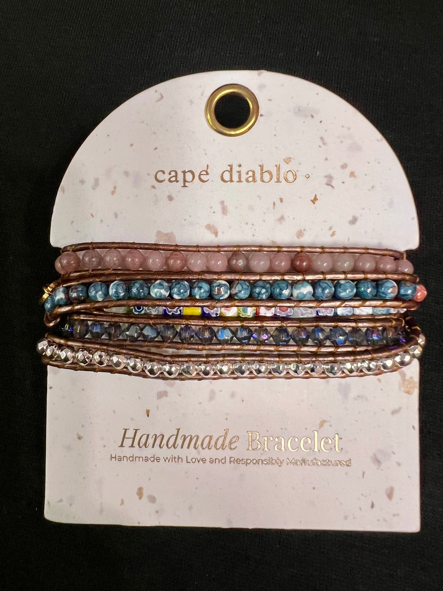 IMP FLOWER WRAP BRACELET-3201