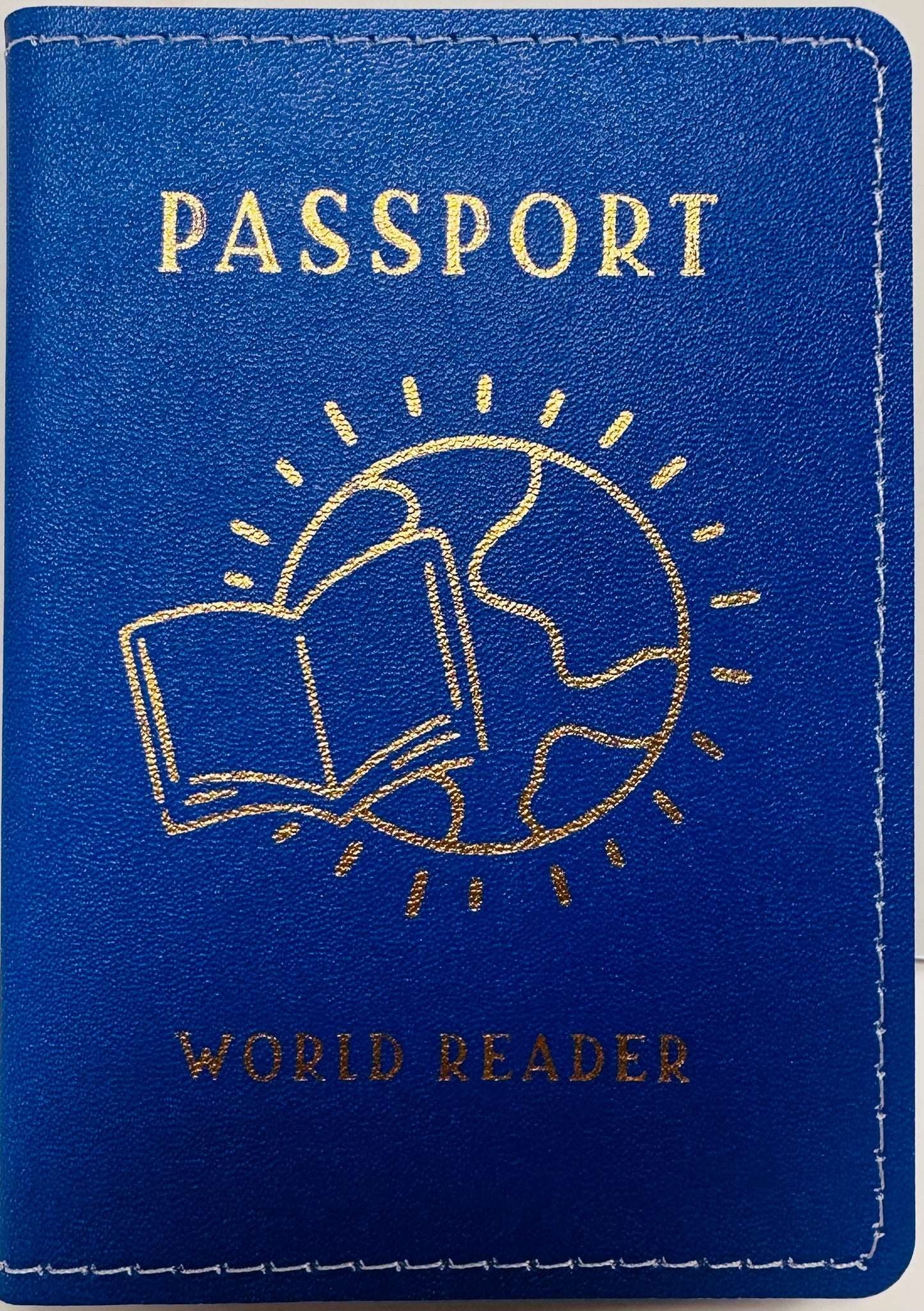 PASSPORT WORLD READER-1843