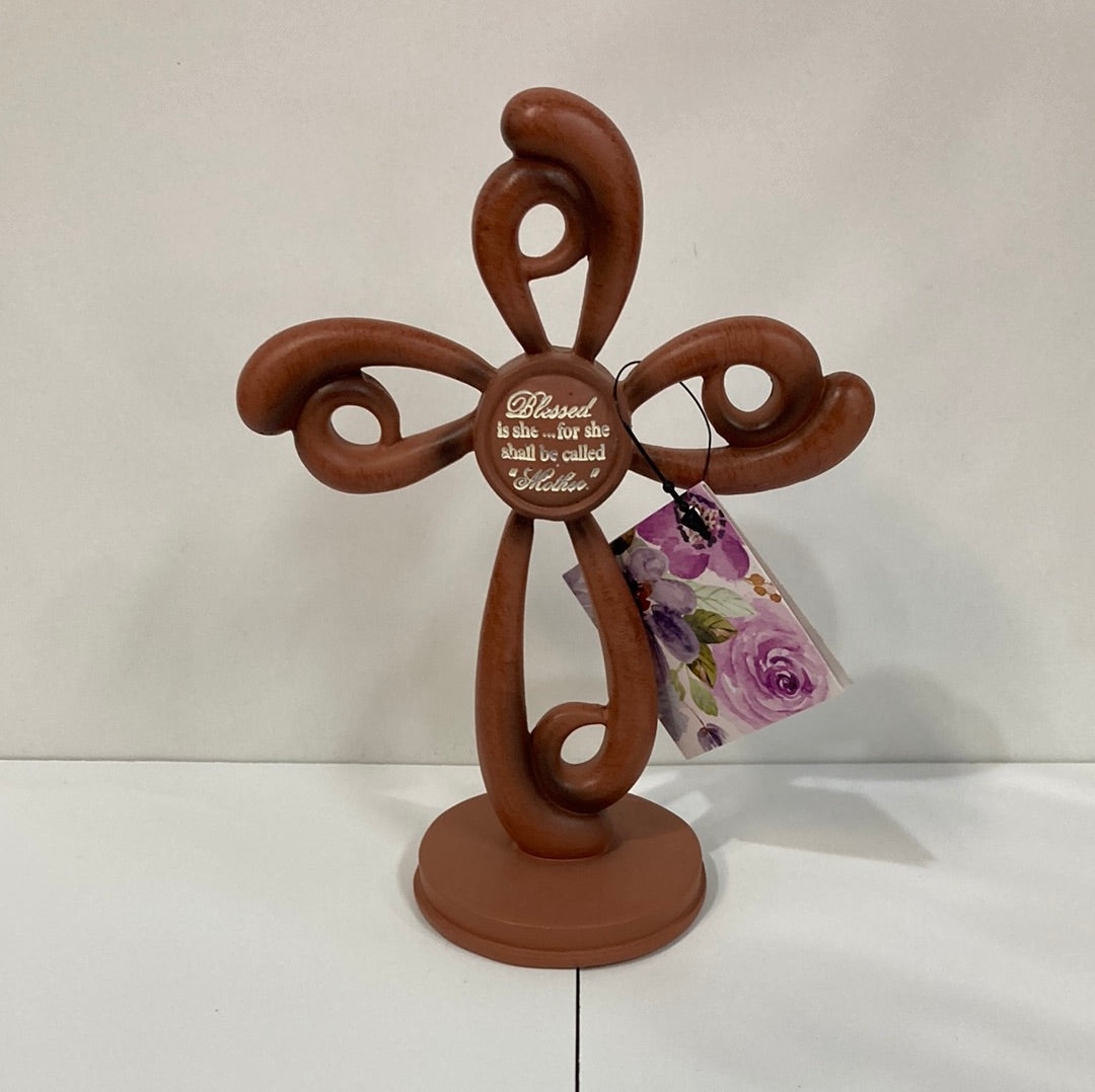 MOTHER BLESSED IS SHE TBL CROSS-9271