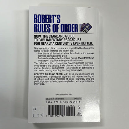ROBERT'S RULES OF ORDER-5983