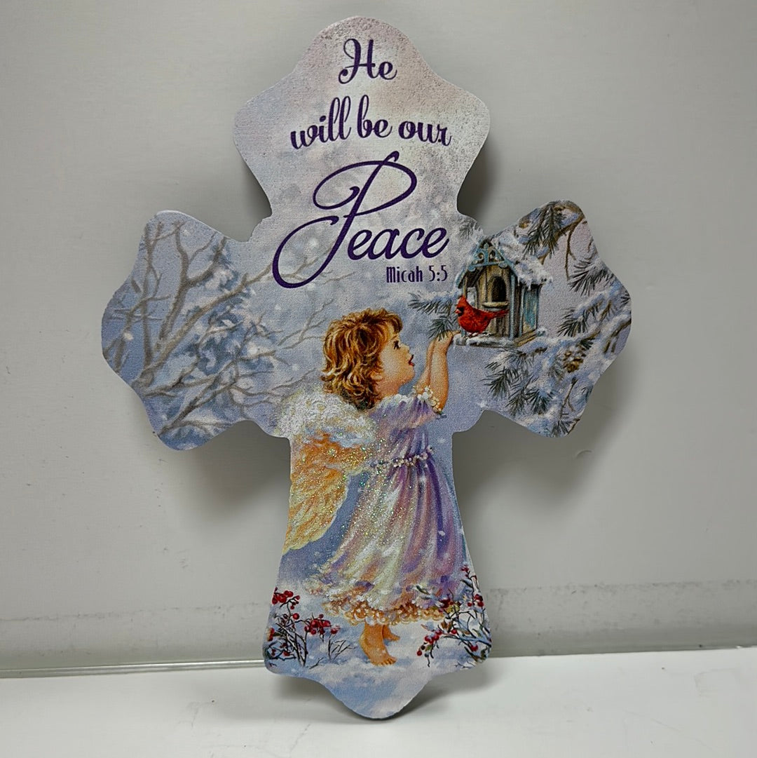 HE WILL BE OUR PEACE CROSS-6773