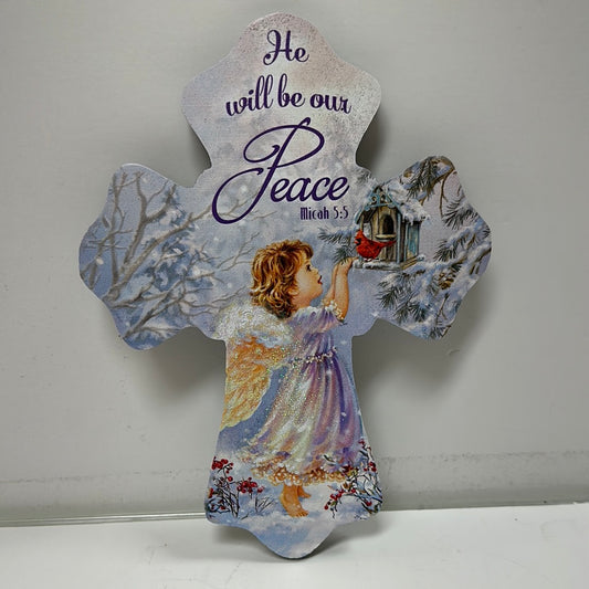 HE WILL BE OUR PEACE CROSS-6773