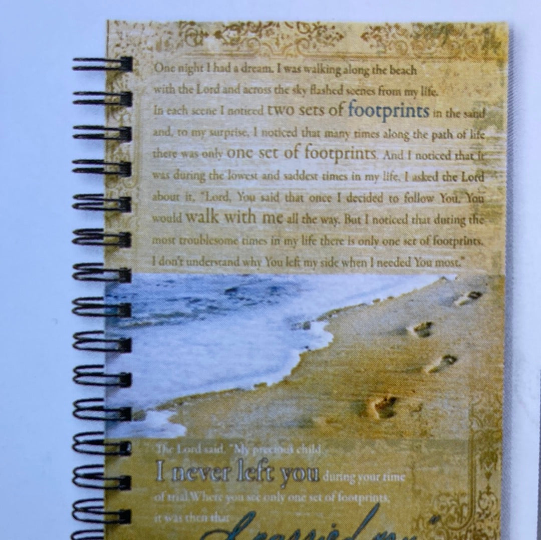 FOOTPRINTS LG JOURNAL-2536