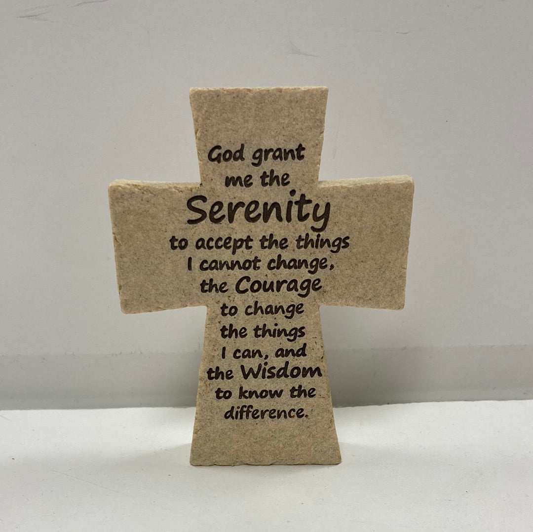 SERENITY TABLETOP CROSS-1686