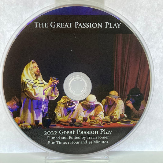 2022 Passion Play DVD
