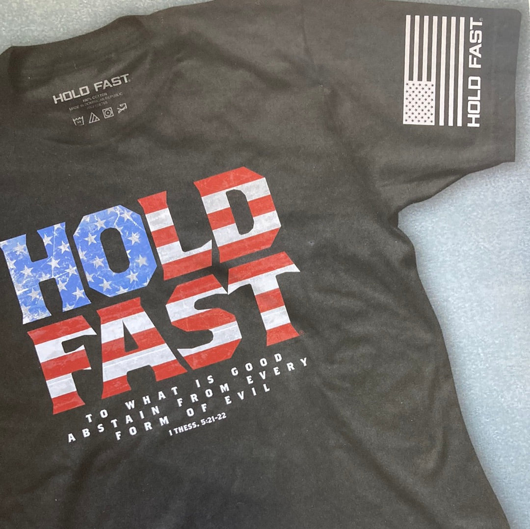 HOLD FAST FLAG FILL TEE MED-6346