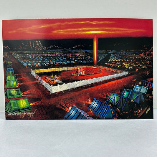 LARGE TABERNACLE POSTCARD-2293