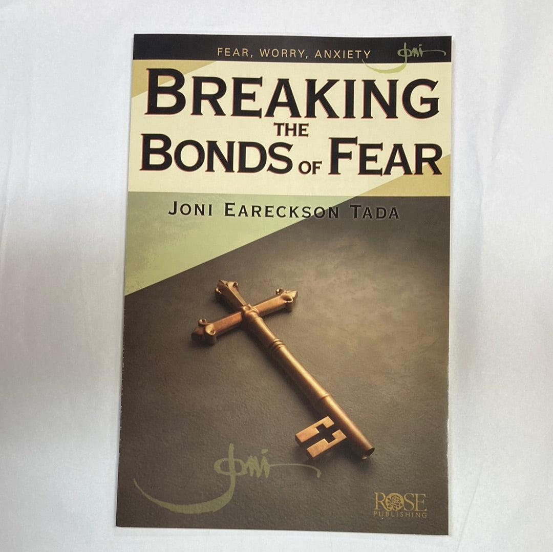BREAKING BONDS OF FEAR PAMPHLET-5155