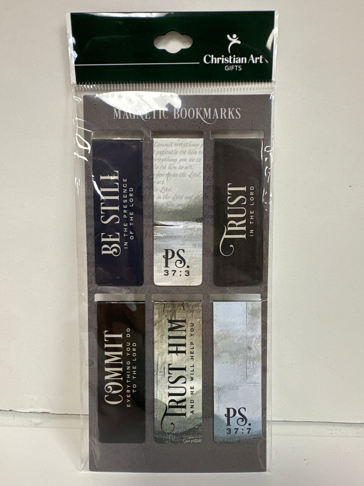 BE STILL MAGNETIC BOOKMARKS-0321