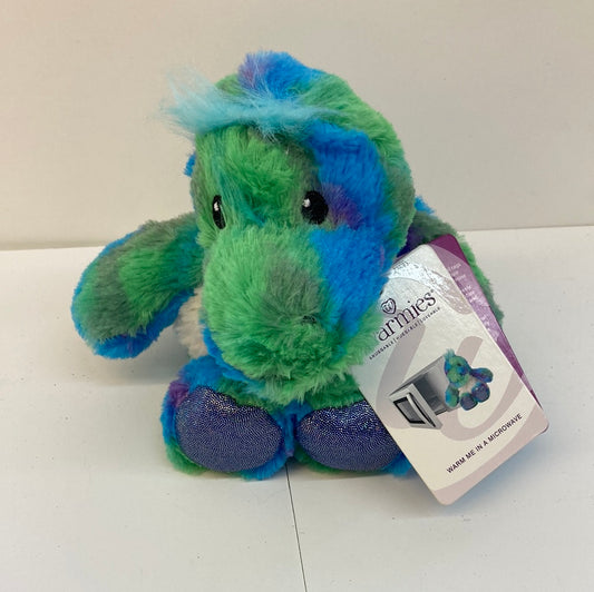 BLUE/GREEN DINOSAUR JR WARMIE-0547