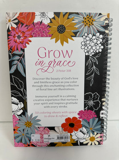 GROW IN GRACE COLORING BOOK-0069