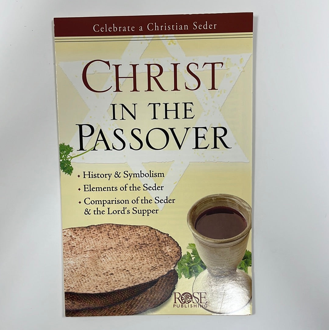 CHRIST IN PASSOVER PAMPHLET-1850