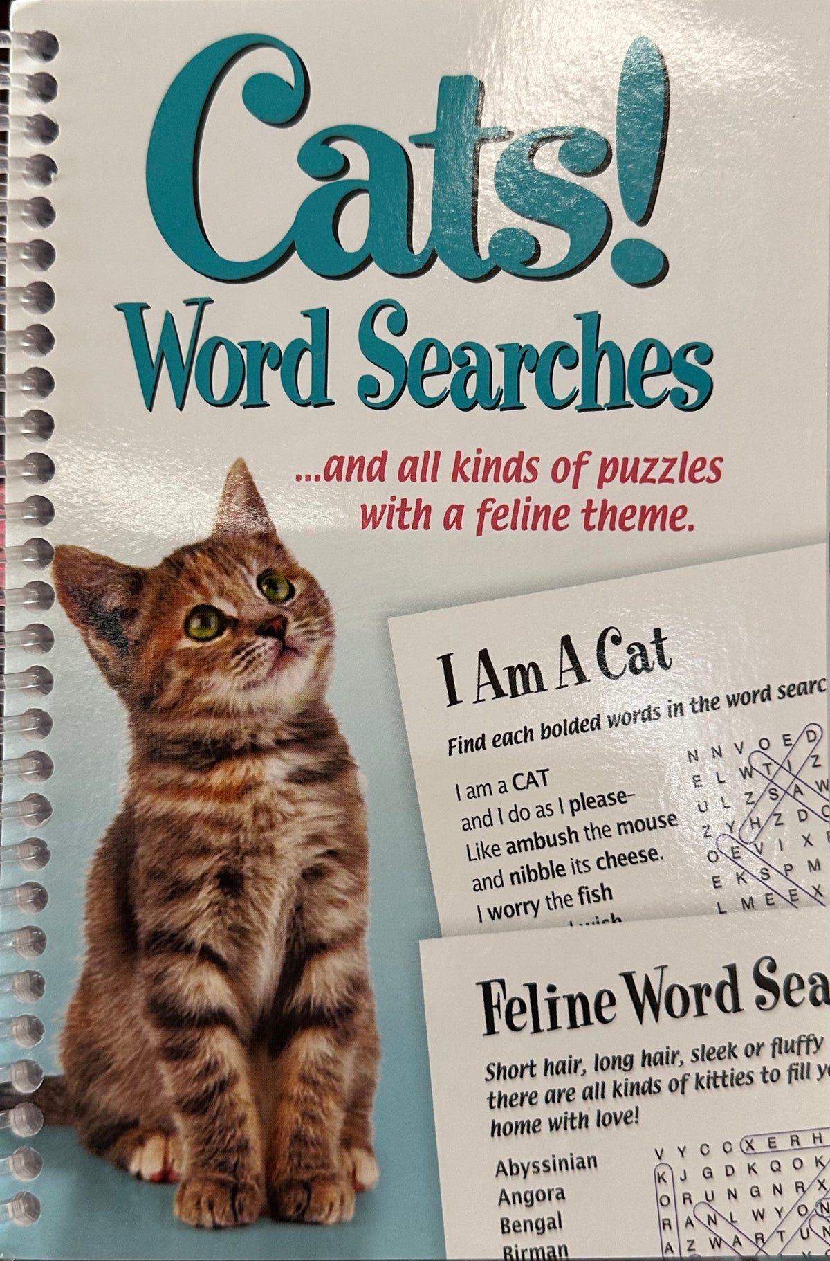 CATS! WORD SEARCHES-8670