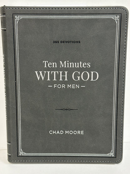 TEN MINUTES WITH GOD FOR MEN DEVOTIONAL-1950