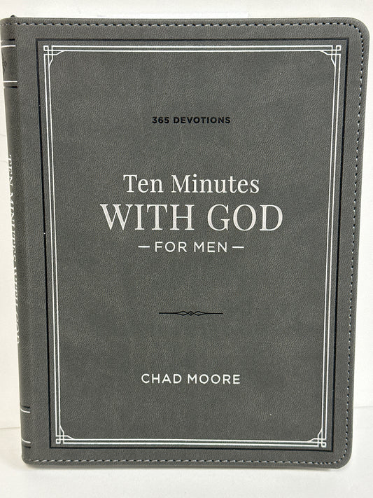 TEN MINUTES WITH GOD FOR MEN DEVOTIONAL-1950