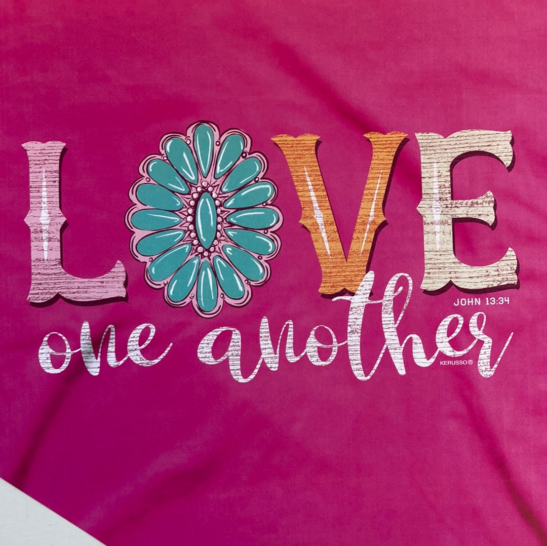LOVE CONCHO ADULT TEE SM-4571