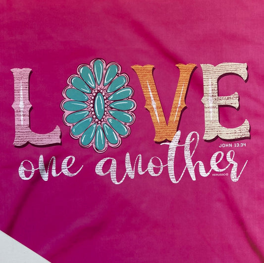 LOVE CONCHO ADULT TEE SM-4571