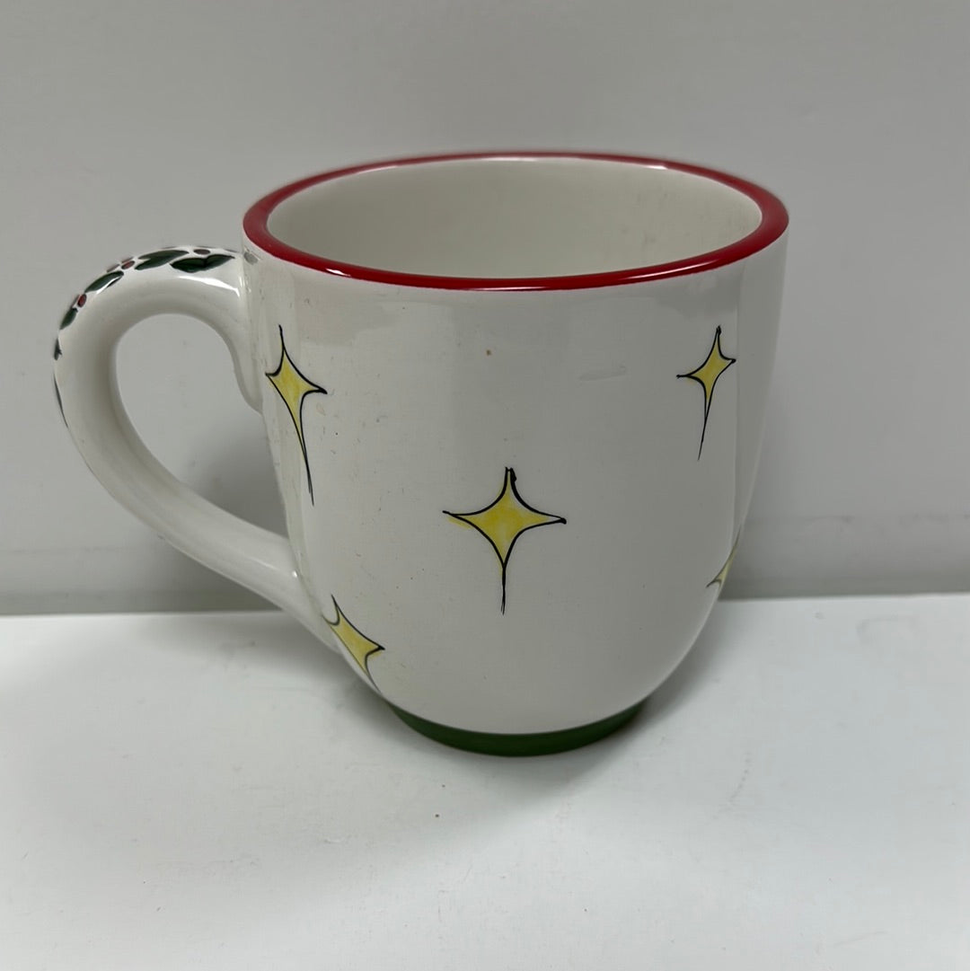 NATIVITY STAR MUG-0000