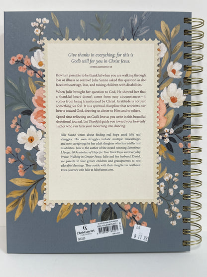 THANKFUL 90 DAY DEVOTIONAL & GRATITUDE JOURNAL-5521