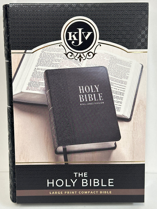 KJV COMP LG PRINT LL BLK BIBLE-3009