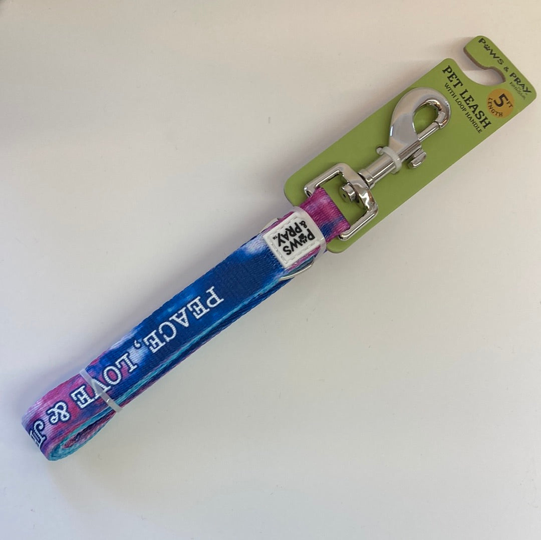 PEACE LOVE JESUS LEASH-6208