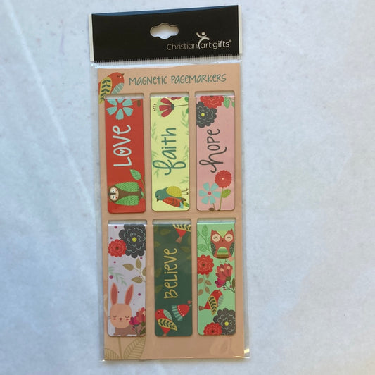 WALK IN LOVE MAGN PAGEMARKER-7233