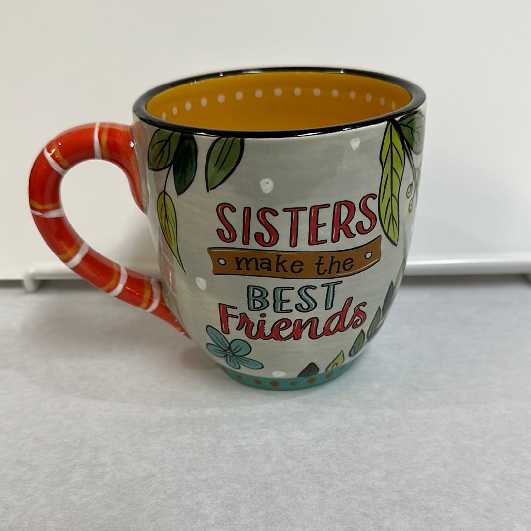 BEST FRIENDS SISTERS MUG-0129
