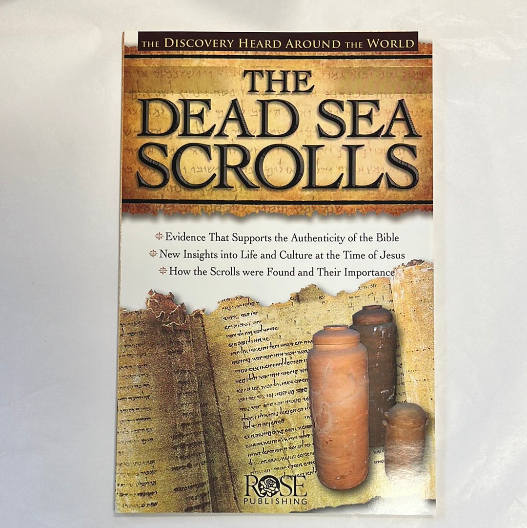 DEAD SEA SCROLLS PAMPHLET-0440