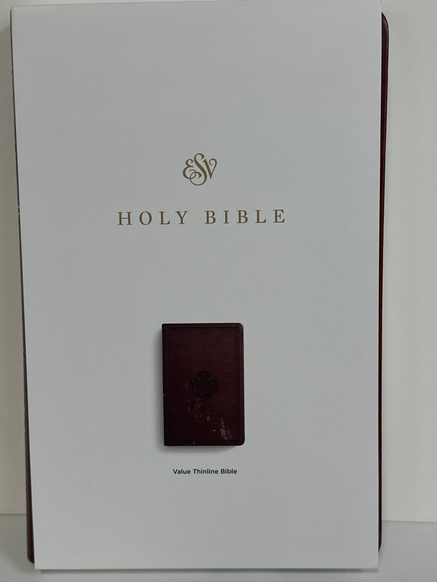 ESV VALUE THINLINE BIBLE BROWN MOSAIC-3312