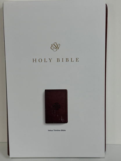 ESV VALUE THINLINE BIBLE BROWN MOSAIC-3312