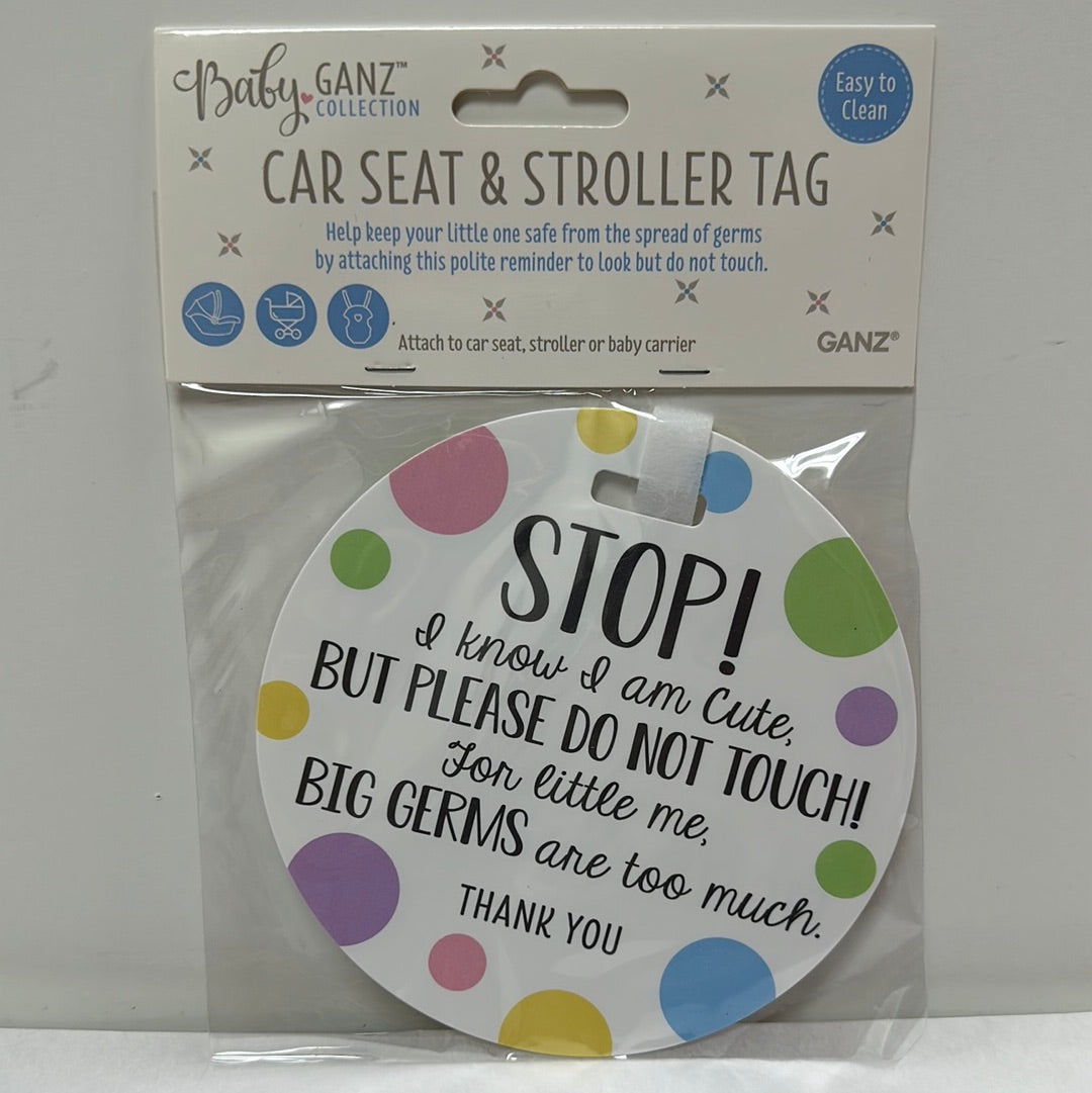 CAR SEAT & STROLLER TAG-4042