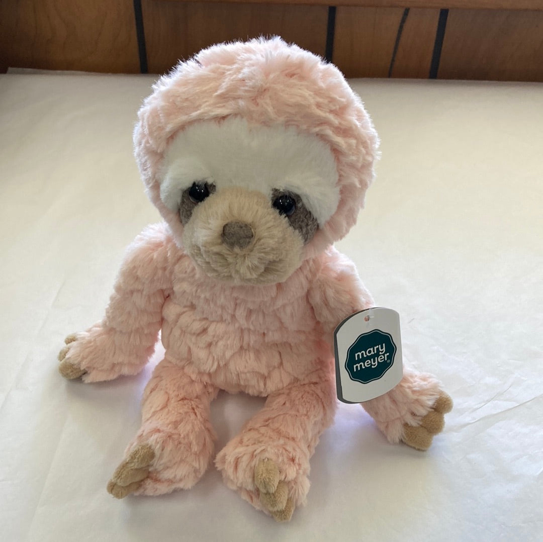 BLUSH PUTTY BABY SLOTH-4903