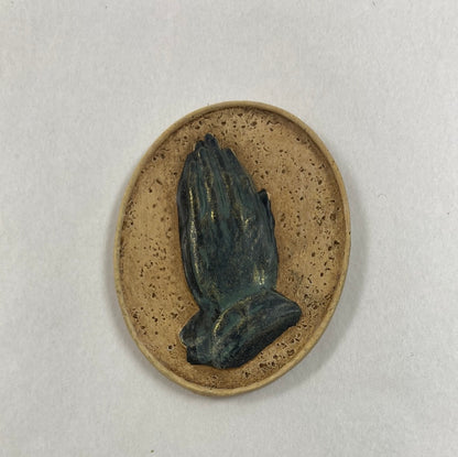 PRAYING HANDS SERENITY TOKEN-7593