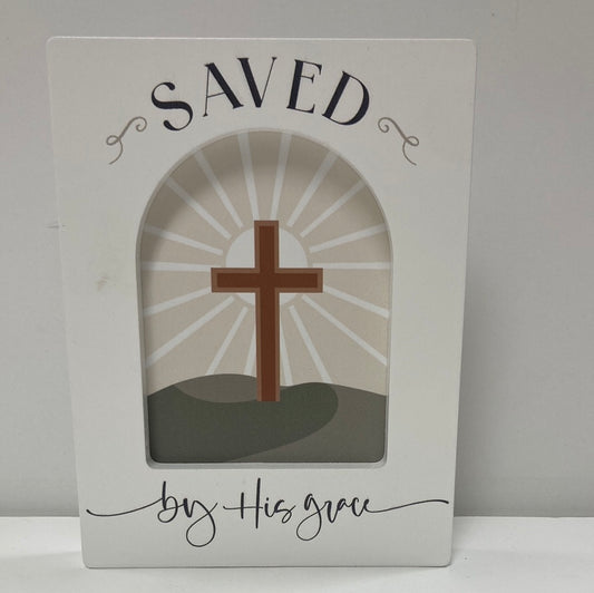 SAVED BY HIS GRACE TBLTP-3742