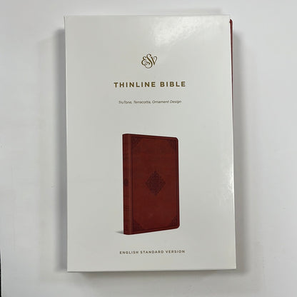 ESV THINLINE BIBLE TERRACOTTA-7598