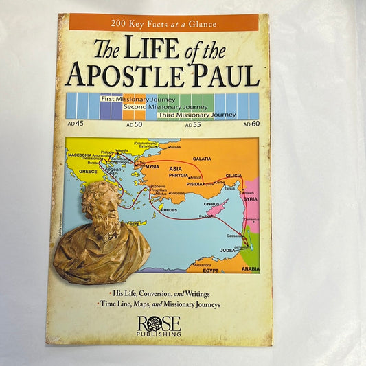THE LIFE OF APOSTLE PAUL PAMPHLET-0631