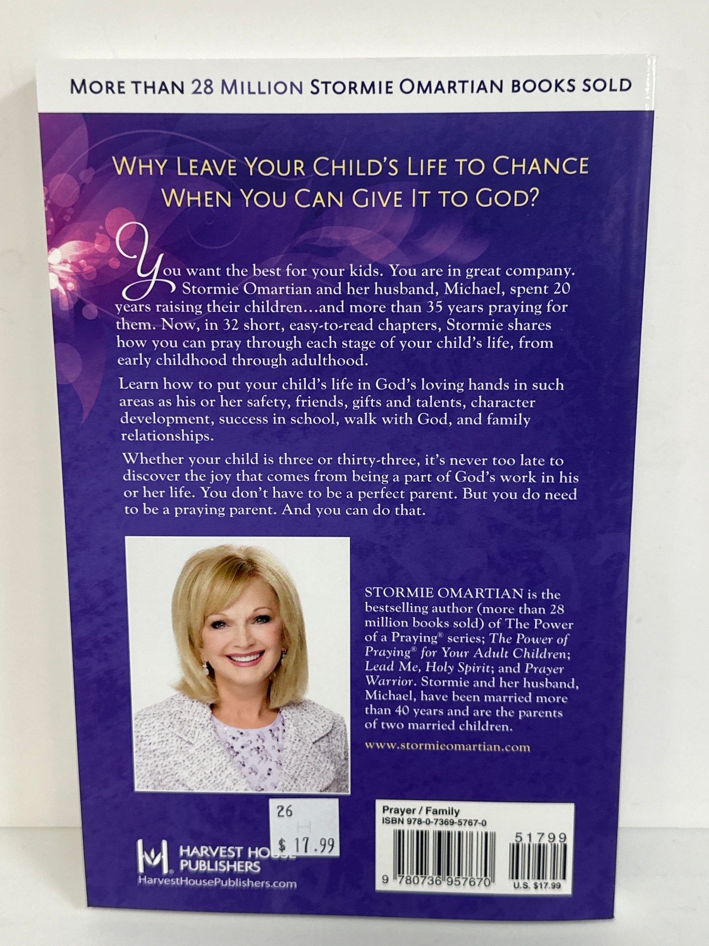 POWER OF A PRAYING PARENT-7670